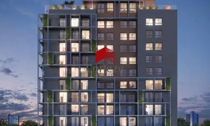 Apartamento com 34,76m² 1 quarto, à venda, no bairro Centro Cívico em Curitiba