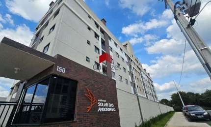 Apartamento com 49,6m² 2 quartos, à venda, no bairro Pedro Moro em São José dos Pinhais