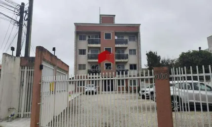 Apartamento com 53,44m² 2 quartos, à venda, no bairro cidade jardim em são josé dos pinhais