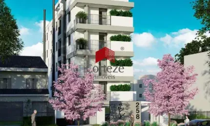 Apartamento com 61,62m² 2 quartos, à venda, no bairro Boa Vista em Curitiba