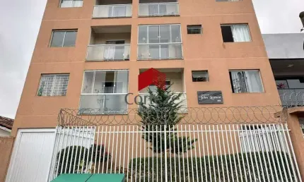 Apartamento com 70,17m² 3 quartos, à venda, no bairro Parque da Fonte em São José dos Pinhais