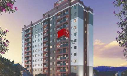 Apartamento com 55,15m² 2 quartos, à venda, no bairro Centro em Pinhais