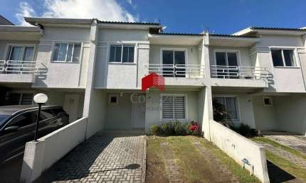 Sobrado com 100,65m² 3 quartos, para aluguel, no bairro Boneca do Iguaçu em São José dos Pinhais