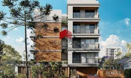 Apartamento com 54,7m² 2 quartos, à venda, no bairro São Francisco em Curitiba