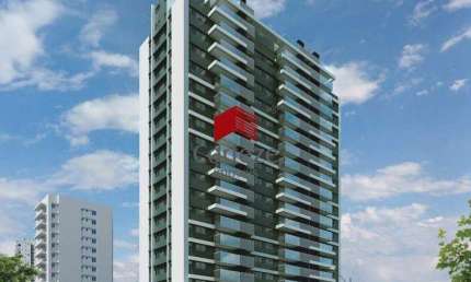 Apartamento com 101,02m² 3 quartos, à venda, no bairro Cabral em Curitiba