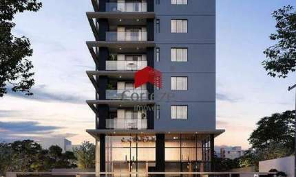 Apartamento com 54,28m² 2 quartos, à venda, no bairro Centro em Curitiba
