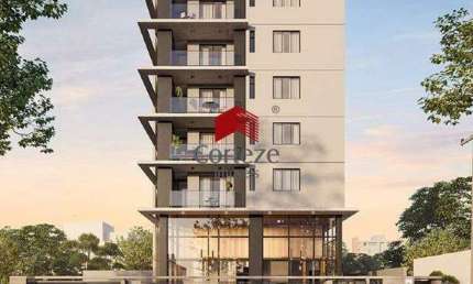 Apartamento com 99,33m² 2 quartos, à venda, no bairro Centro em Curitiba
