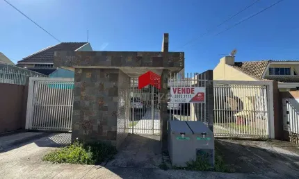Apartamento com 65,35m² 2 quartos, à venda, no bairro Colônia Rio Grande em São José dos Pinhais