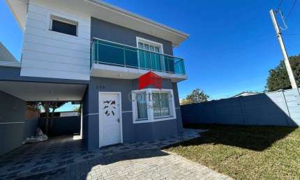 Sobrado com 125,74m² 3 quartos, para aluguel, no bairro Cidade Jardim em São José dos Pinhais