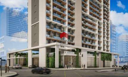 Apartamento com 49,25m² 2 quartos, à venda, no bairro Centro em Curitiba
