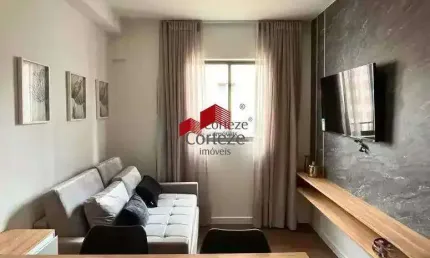 Apartamento com 24,25m² 1 quarto, à venda, no bairro Centro em Curitiba