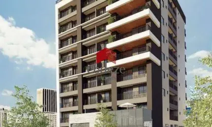 Studio com 26,73m² 1 quarto, à venda, no bairro centro cívico em curitiba