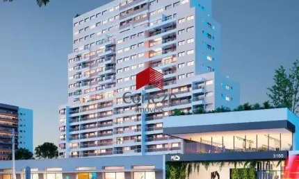 Apartamento com 39,71m² 1 quarto, à venda, no bairro Portão em Curitiba