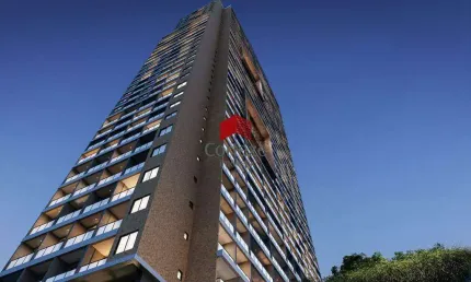 Apartamento com 50,43m² , à venda, no bairro Centro em Curitiba