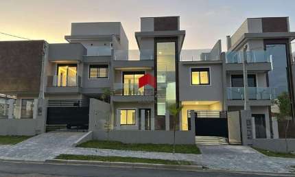 Sobrado com 156m² , à venda, no bairro Jardim das Américas em Curitiba