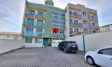Apartamento com 66,38m² 3 quartos, à venda, no bairro Afonso Pena em São José dos Pinhais