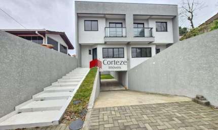 Sobrado com 166,92m² 3 quartos, à venda, no bairro Boa Vista em Curitiba