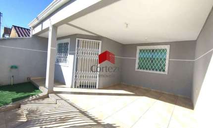 Casa com 90m² 2 quartos, para aluguel, no bairro São Marcos em São José dos Pinhais