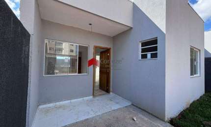Casa com 50m² 3 quartos, à venda, no bairro São Marcos em São José dos Pinhais