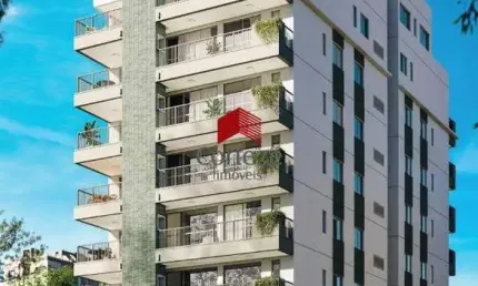 Apartamento com 66,2m² 2 quartos, à venda, no bairro portão em curitiba