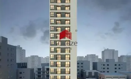Apartamento com 33,51m² 2 quartos, à venda, no bairro centro em curitiba