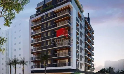 Apartamento com 75,48m² 2 quartos, à venda, no bairro Bigorrilho em Curitiba