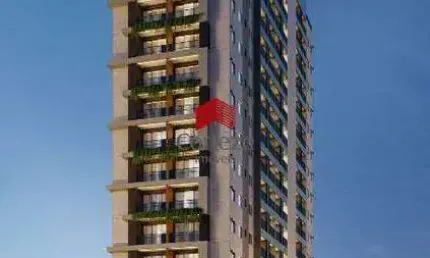 Apartamento com 51,4m² 2 quartos, à venda, no bairro Centro em Curitiba