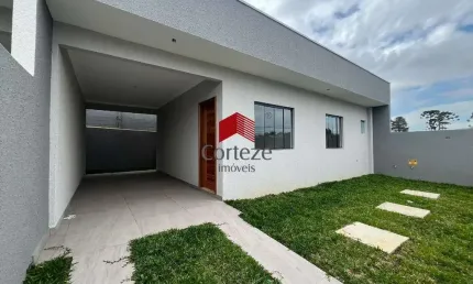 Casa com 60,85m² 2 quartos, à venda, no bairro São Marcos em São José dos Pinhais
