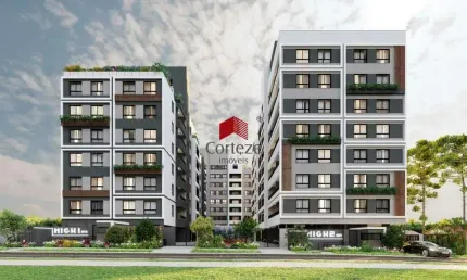 Apartamento com 32,5m² 1 quarto, à venda, no bairro Novo Mundo em Curitiba