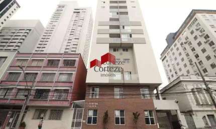 Apartamento com 43,78m² 2 quartos, à venda, no bairro Centro em Curitiba