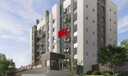 Apartamento com 48,64m² 2 quartos, à venda, no bairro Bairro Alto em Curitiba