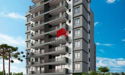 Apartamento com 74,88m² 3 quartos, à venda, no bairro Juvevê em Curitiba