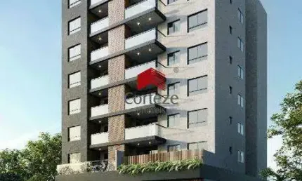Apartamento com 58,88m² 2 quartos, à venda, no bairro lindóia em curitiba