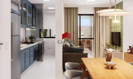 Apartamento com 56,42m² 2 quartos, à venda, no bairro Bairro Alto em Curitiba