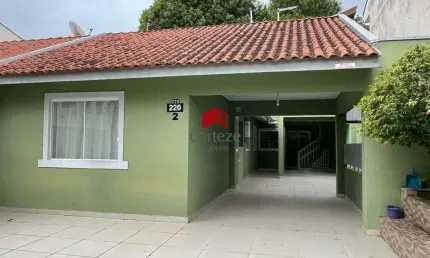 Casa com 73m² 3 quartos, à venda, no bairro Águas Belas em São José dos Pinhais