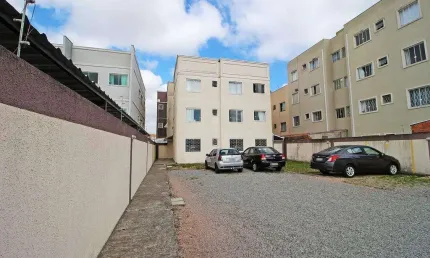 Apartamento com 51,17m² 2 quartos, à venda, no bairro rio pequeno em são josé dos pinhais
