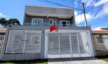 Sobrado com 143m² 3 quartos, à venda, no bairro Afonso Pena em São José dos Pinhais