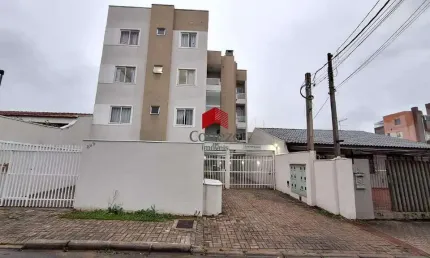 Apartamento com 2 quartos à venda na Rua David Campista, Afonso Pena, São José dos Pinhais