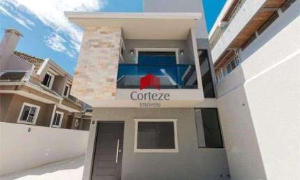 Sobrado em condomínio com 110m² 3 quartos, à venda, no bairro Bairro Alto em Curitiba
