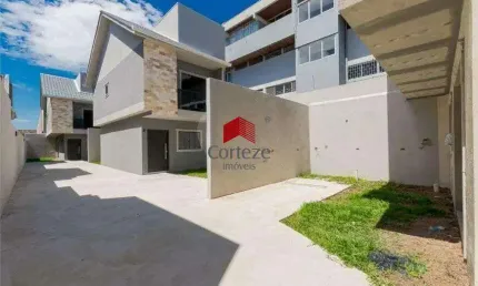 Sobrado em condomínio com 110m² 3 quartos, à venda, no bairro Bairro Alto em Curitiba