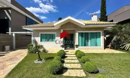 Casa em condomínio com 313,24m² 3 quartos, à venda, no bairro Braga em São José dos Pinhais