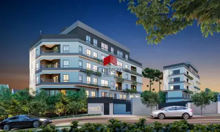 Apartamento com 117,92m² 3 quartos, à venda, no bairro Santa Felicidade em Curitiba