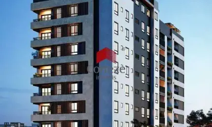 Apartamento com 30,75m² 1 quarto, à venda, no bairro Bacacheri em Curitiba