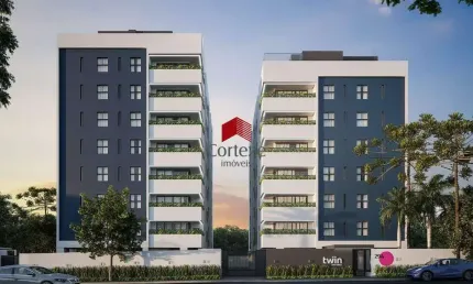 Apartamento com 35,61m² , à venda, no bairro portão em curitiba