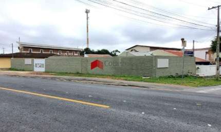 Terreno com 408,79m² , para aluguel, no bairro Colônia Rio Grande em São José dos Pinhais
