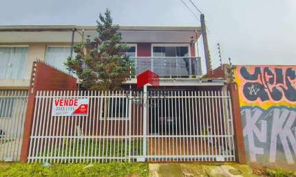 Sobrado com 110m² 3 quartos, à venda, no bairro Jardim Cruzeiro em São José dos Pinhais