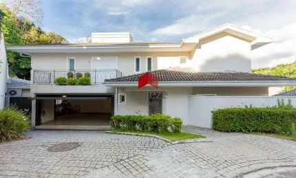 Casa em condomínio com 441,5m² 4 quartos, à venda, no bairro Campo Comprido em Curitiba