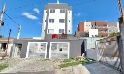 Apartamento com 62m² 3 quartos, à venda, no bairro Cidade Jardim em São José dos Pinhais