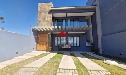 Sobrado em condomínio com 142m² 3 quartos, à venda, no bairro costeira em são josé dos pinhais