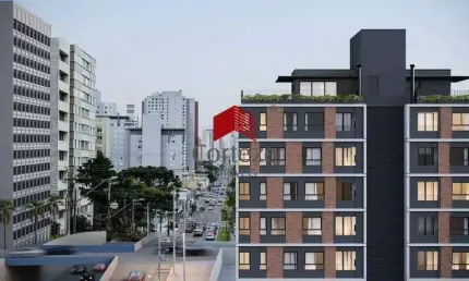 Apartamento com 52m² 2 quartos, à venda, no bairro Alto da Rua XV em Curitiba